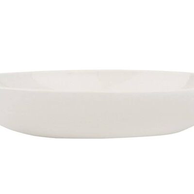 Shell Bisque Pasta Bowl - White