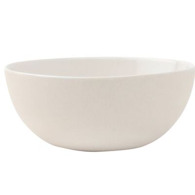 Shell Bisque Bowl - Small - White