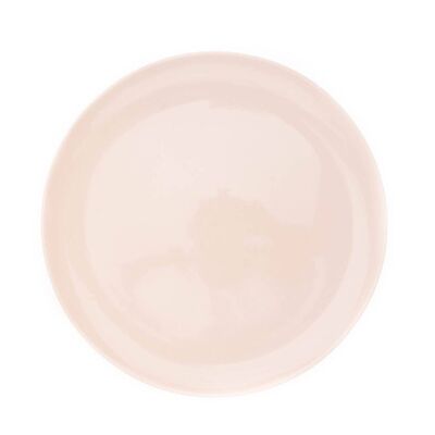 Shell Bisque Dinner Plate - Soft Pink
