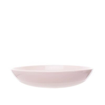 Shell Bisque Pasta Bowl - Soft Pink