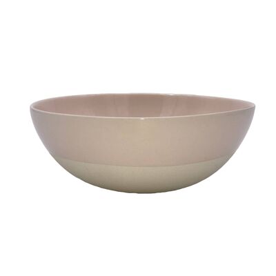 Shell Bisque Cereal Bowl - Soft Pink