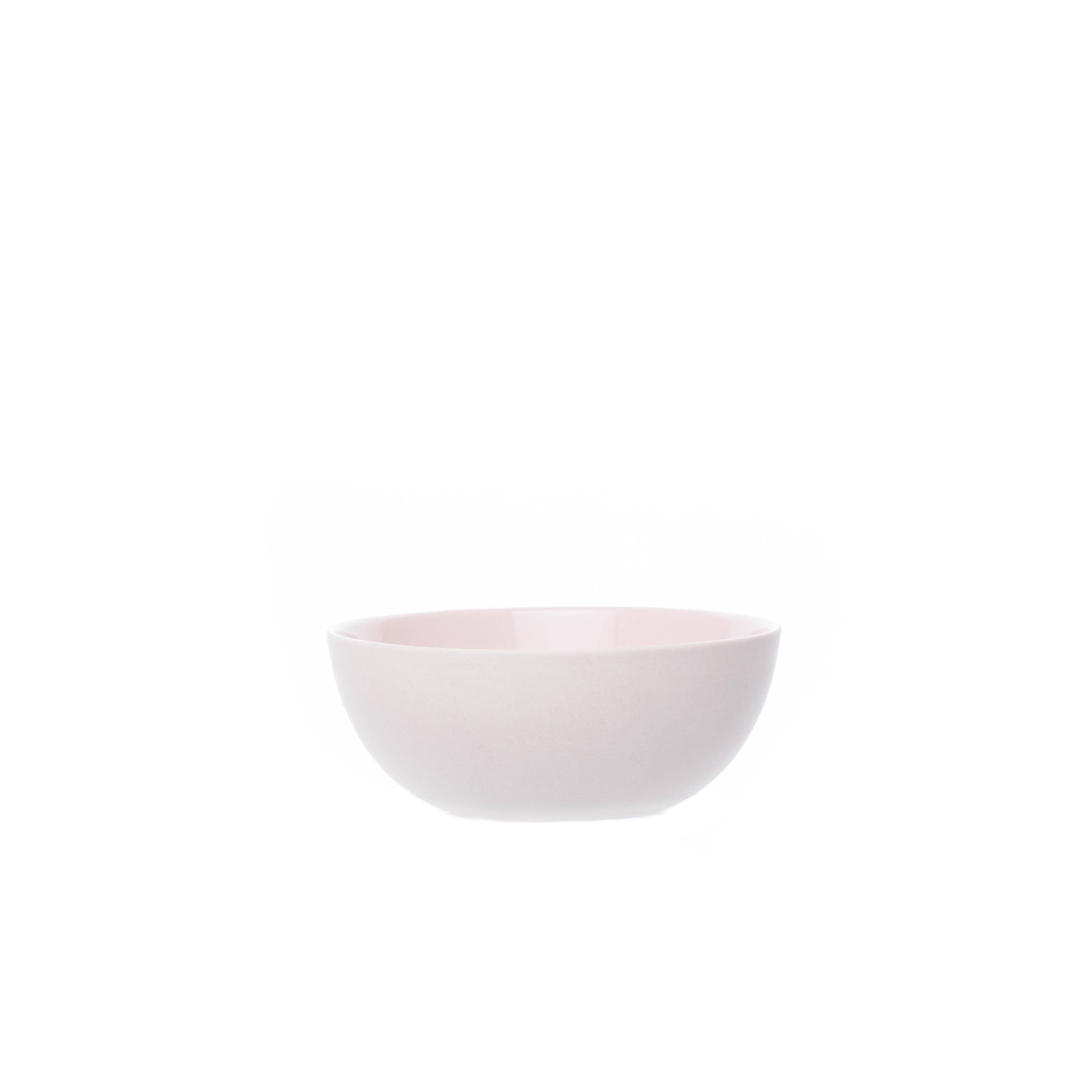 Shell Bisque Bowl - Small - Soft Pink