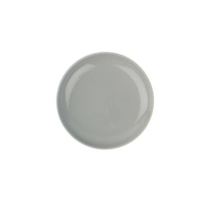 Shell Bisque Small Plate - Grey