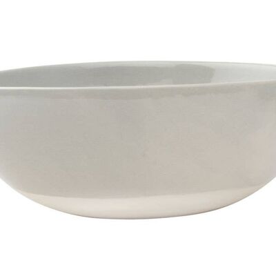 Shell Bisque Cereal Bowl - Grey