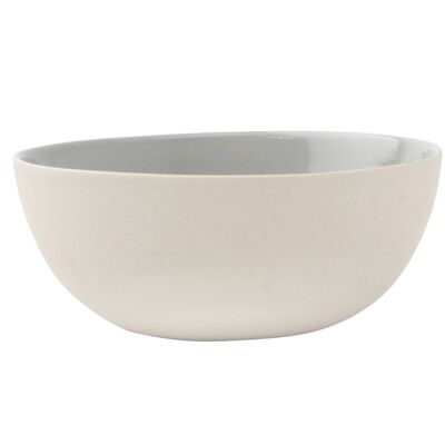 Shell Bisque Bowl - Small - Grey