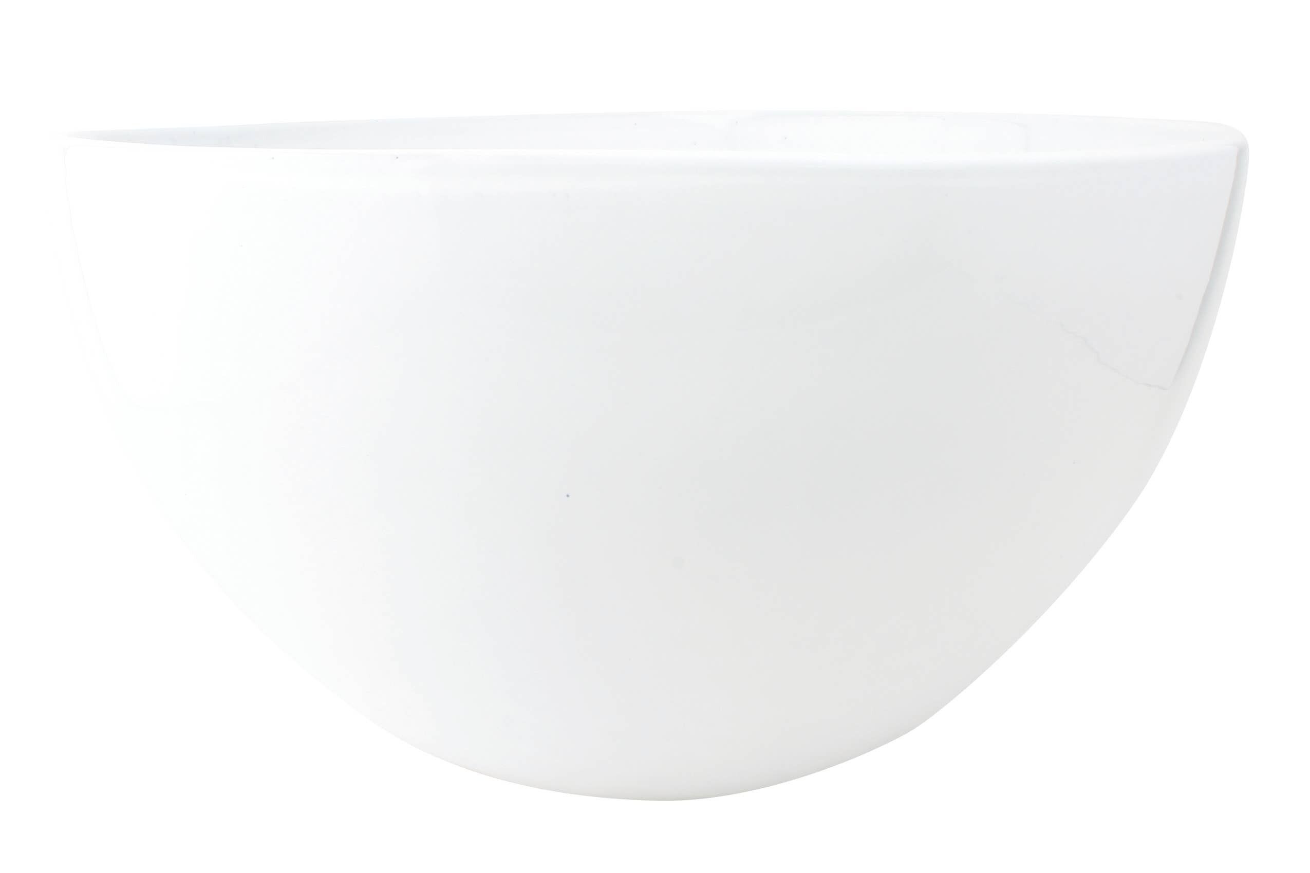 Sintra Bowl Large - White