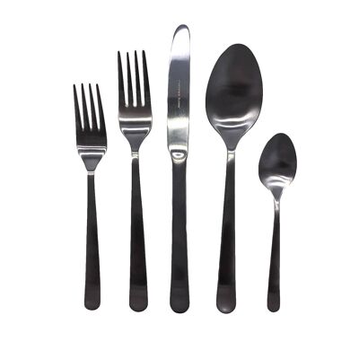Oslo Cutlery Set 5pc - Stainless Steel
