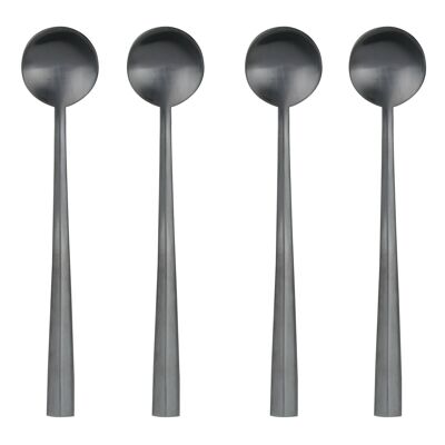 Nagasaki Coffee Spoons set/6 - Matte Black