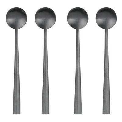 Nagasaki Coffee Spoons set/6 - Matte Black