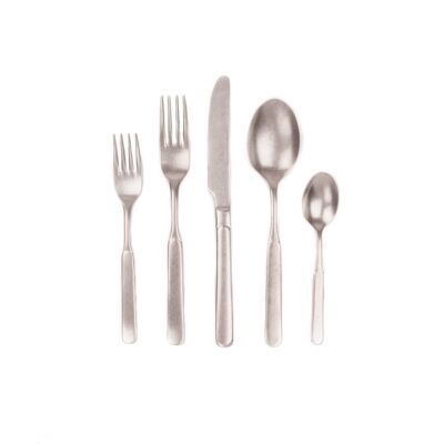 Lucca Cutlery Set 5pcs - Stainless Steel