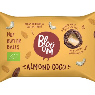 Organic Almond Coco Nut Butter Balls
