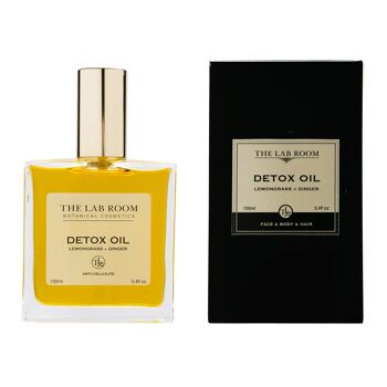 DETOX OIL Huile Détox Anti-Cellulite