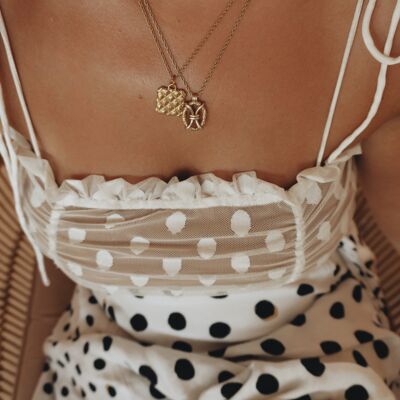 Necklace All Hearts On Us - Gold