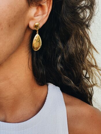 Boucles d'oreilles Perfect Imperfection - Or 2
