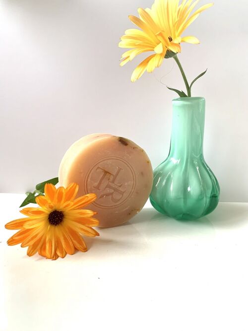 Luxury soap calendula