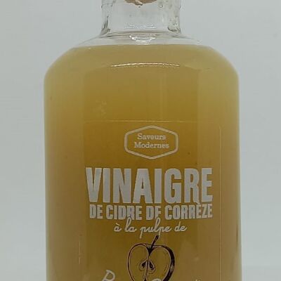 Vinagre de sidra Corrèze con pulpa de Manzana Grany