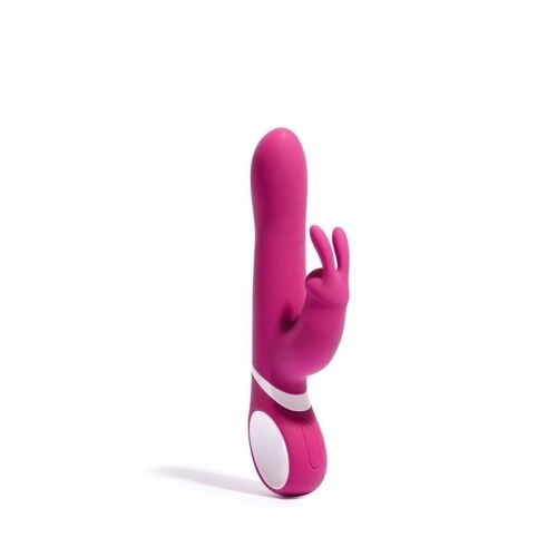 Vibrador conejito rotación 360º Conga