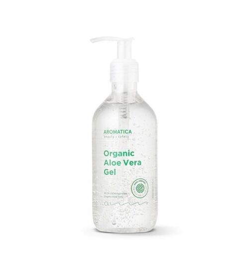 95% organic aloe vera gel