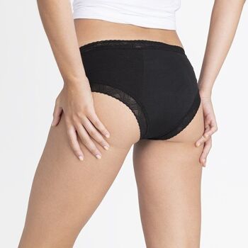 Culotte menstruelle Kiwitas Double Lace 3