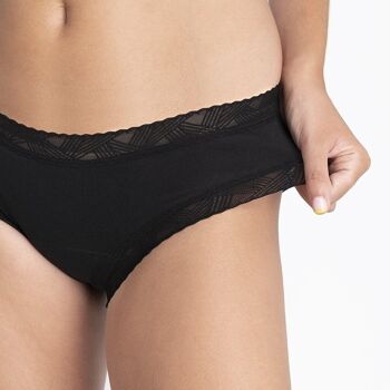 Culotte menstruelle Kiwitas Double Lace 4