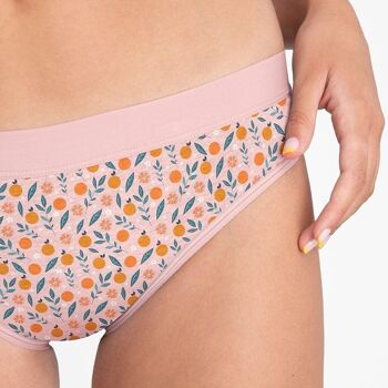 Culotte menstruelle Kiwitas Classic Sporty Cactus 4