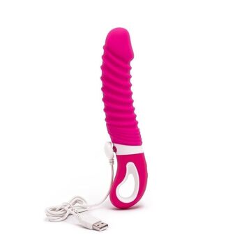 Vibromasseur vaginal super flexible Capi 2