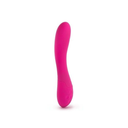 Vibrador vaginal con efecto calor Lu Fucsia