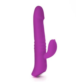 Vibromasseur lapin tout-terrain Morgan Fuchsia 4