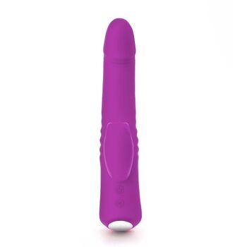 Vibromasseur lapin tout-terrain Morgan Fuchsia 5