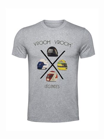 T-shirt Casques Modernes