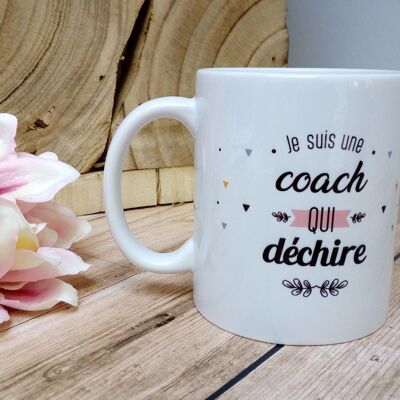 Coach mug - 'torn coach' - trainer - sport - end of school year gift idea 3
