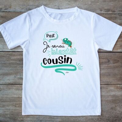 Cousin - Ich werde bald ein Cousin sein