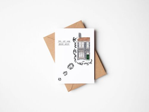 Dream House Card