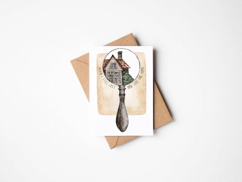 Magnifying Glass Mothers Day Card