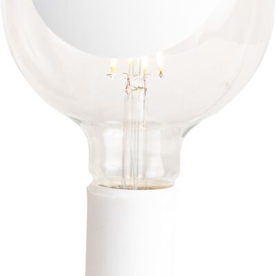 Tavolotto and white Sofia light bulb
