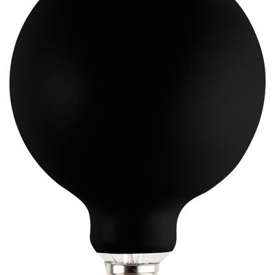 Black Lucia light bulb