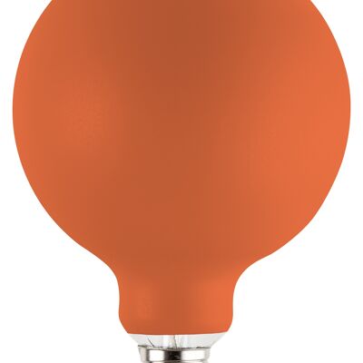 Orange Lucia light bulb