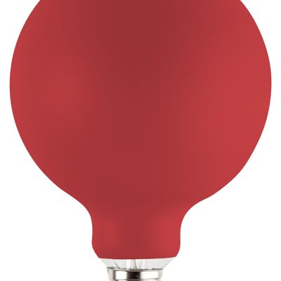 Red Lucia light bulb