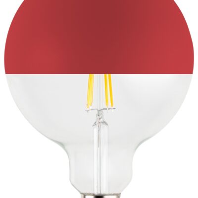 Red Maria light bulb