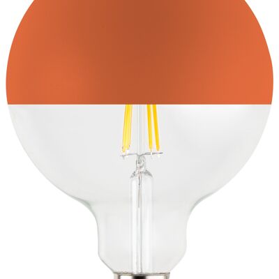 Orange Maria light bulb