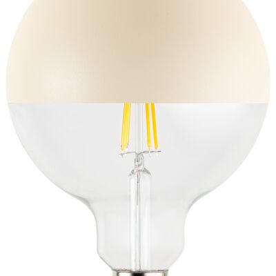Cream Maria light bulb