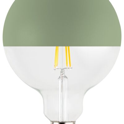Green Maria light bulb
