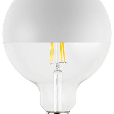 White Maria light bulb