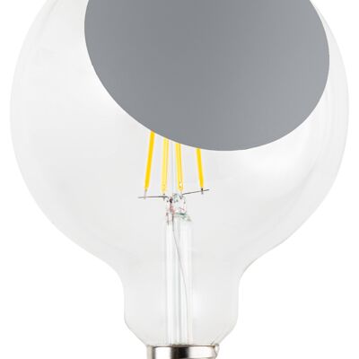 Grey Sofia light bulb