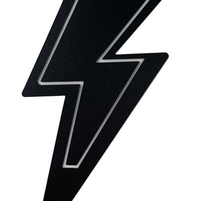 Marque-page Lightning Bolt noir