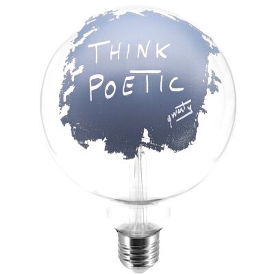 Tattoo lamp Think Poetic