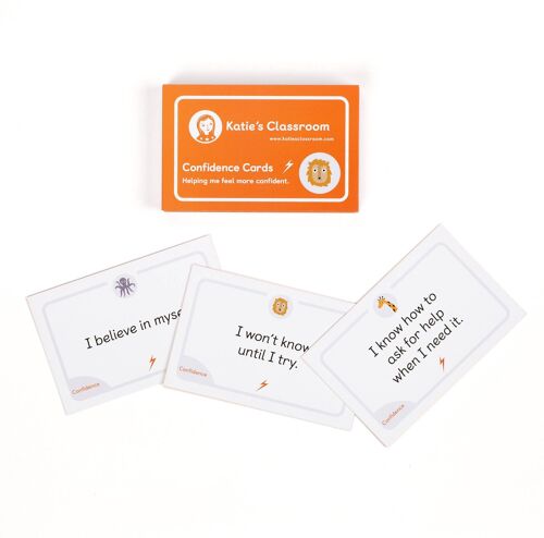 BEST-SELLING Confidence Cards