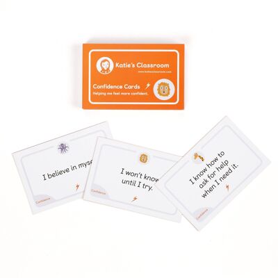 BEST-SELLING Confidence Cards