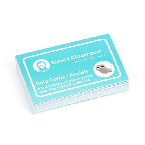 BEST-SELLING Parent Help Cards - Anxiety