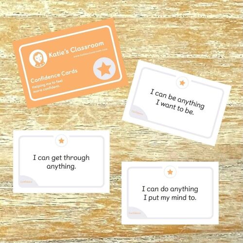 Confidence Cards (Teens)